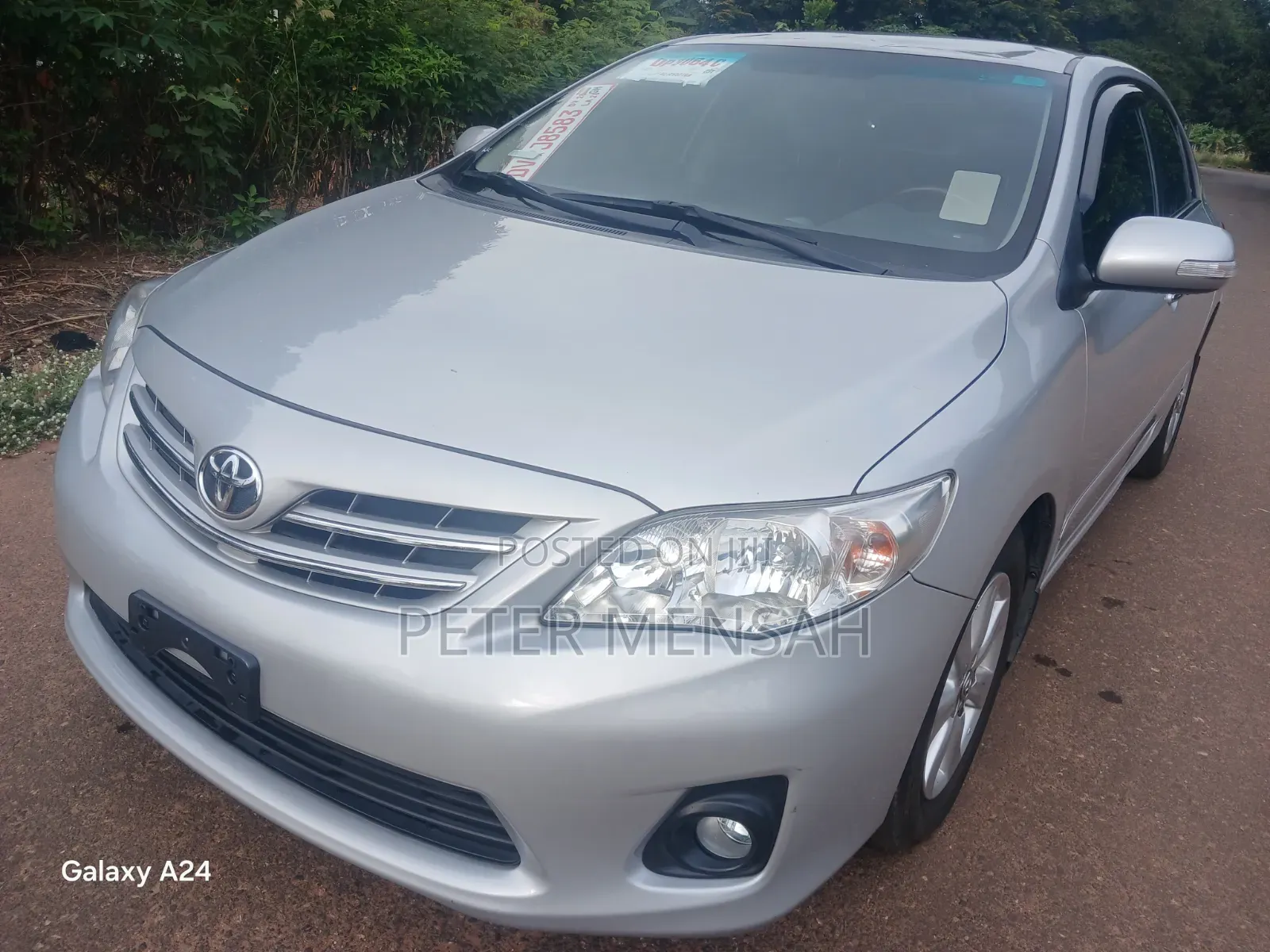 Toyota Corolla Altis 2013 Silver