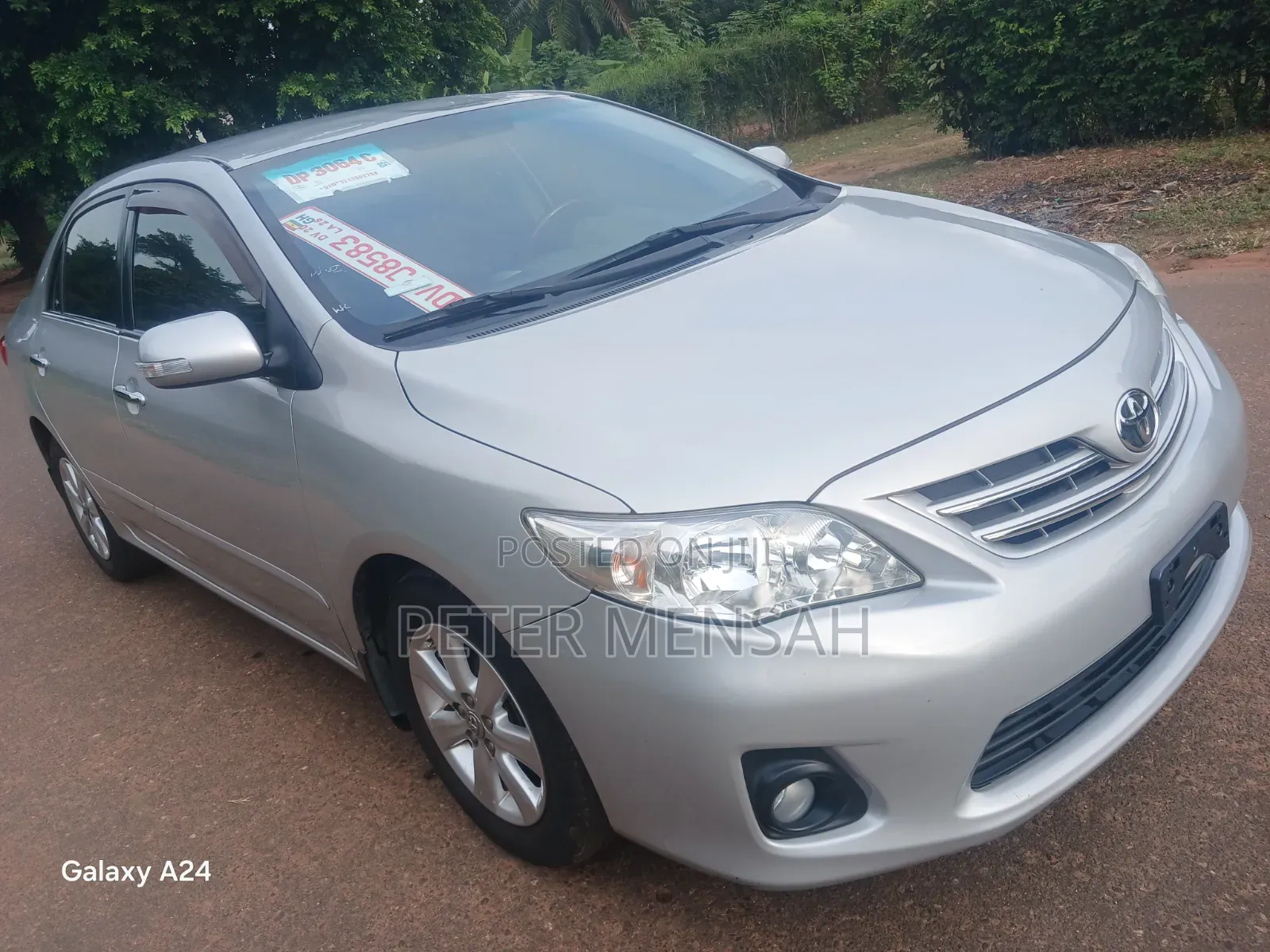 Toyota Corolla Altis 2013 Silver