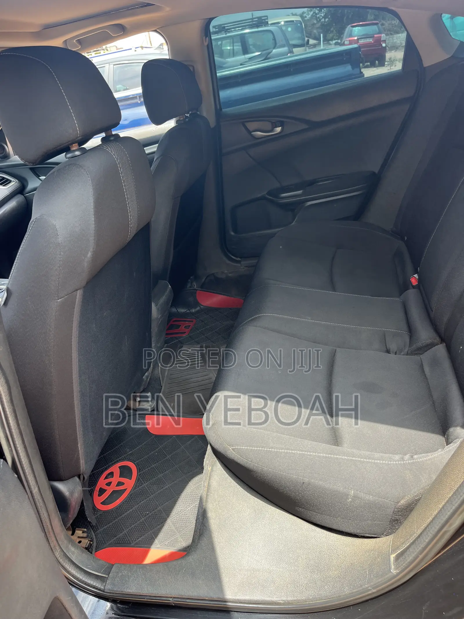 Honda Civic EX-L Sedan 2018 Black