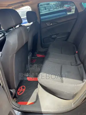 Honda Civic EX-L Sedan 2018 Black