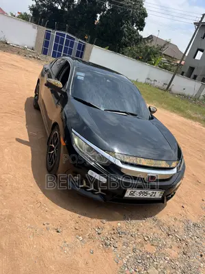 Honda Civic EX-L Sedan 2018 Black