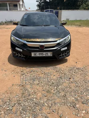 Honda Civic EX-L Sedan 2018 Black