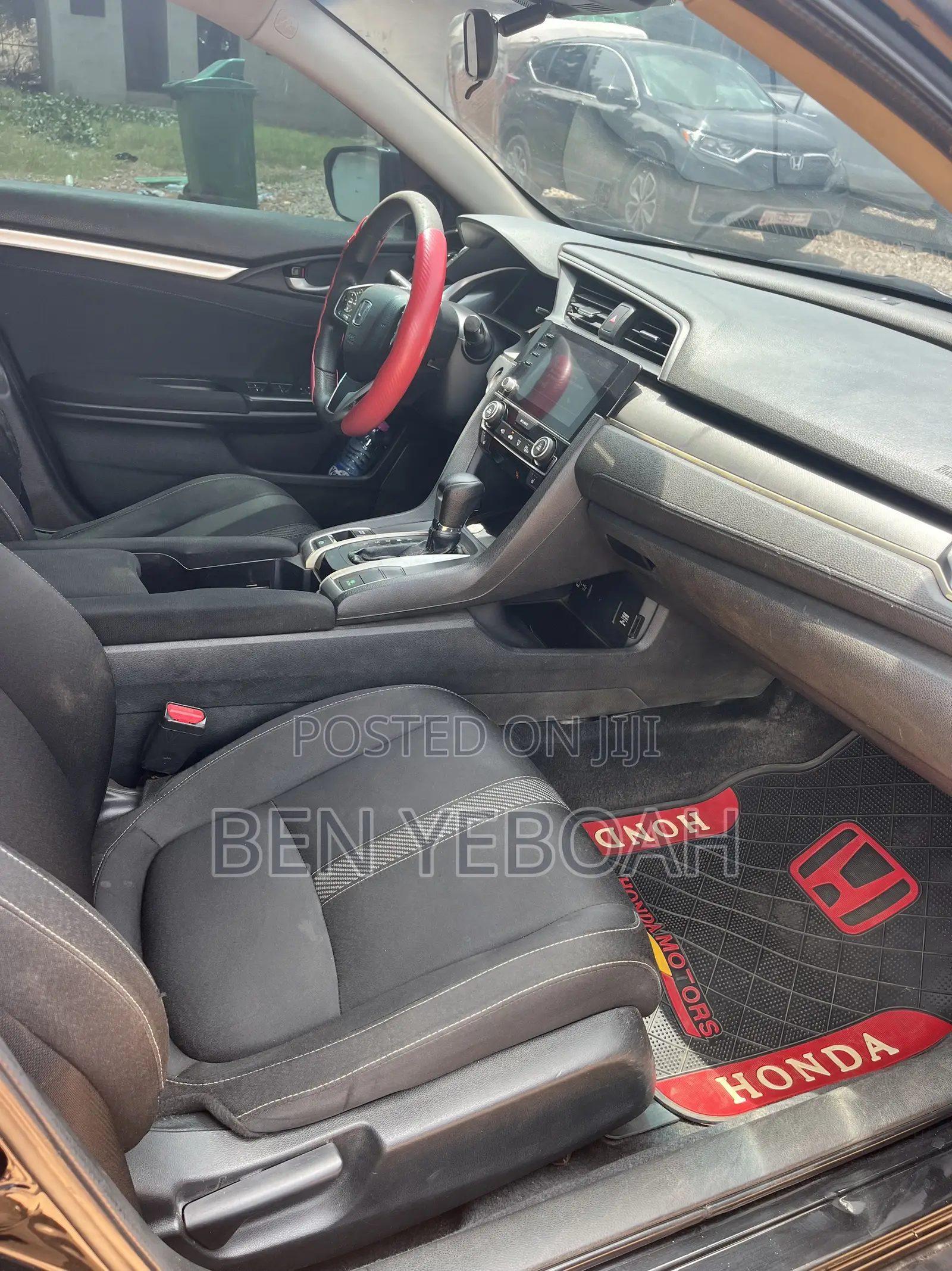 Honda Civic EX-L Sedan 2018 Black
