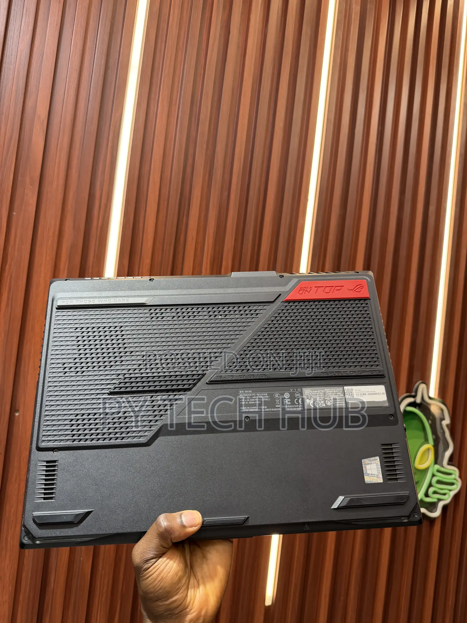 Laptop Asus ROG Strix G15 16GB AMD Ryzen 9 SSD 512GB