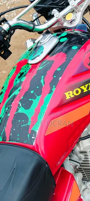 Royal RY125 2026 Red