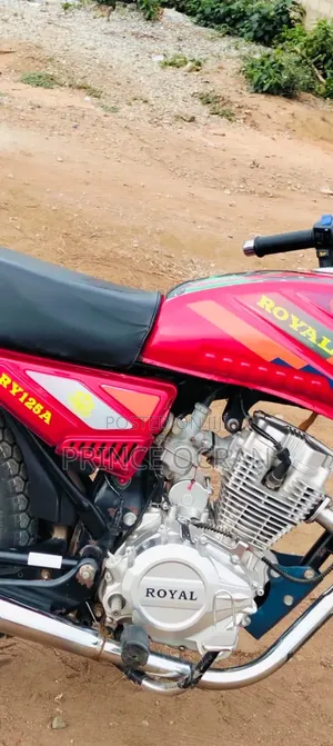 Royal RY125 2026 Red