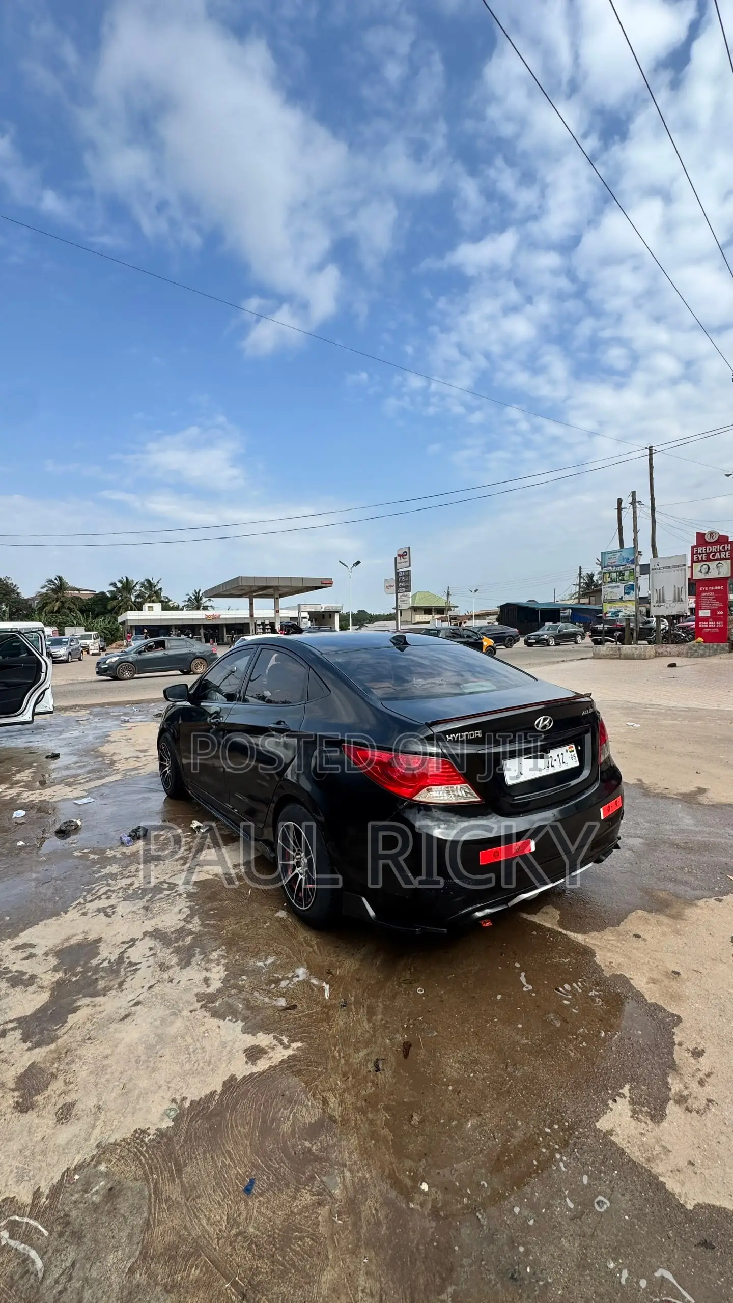 Hyundai Accent GLS Automatic 2012 Black