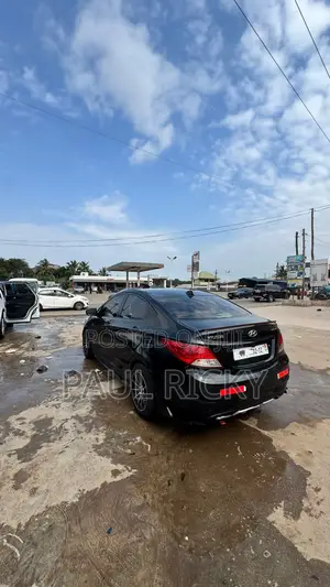 Hyundai Accent GLS Automatic 2012 Black