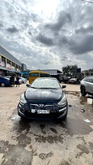 Hyundai Accent GLS Automatic 2012 Black