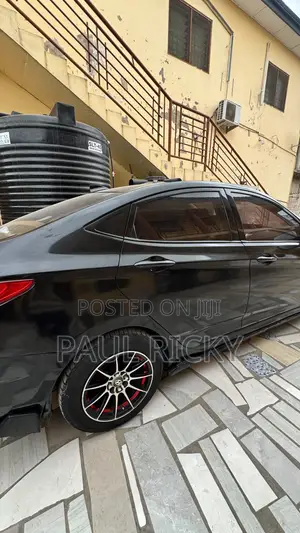 Hyundai Accent GLS Automatic 2012 Black