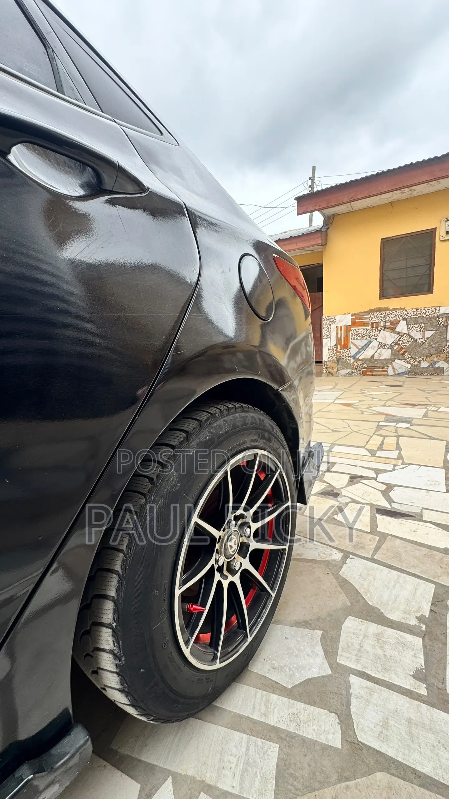 Hyundai Accent GLS Automatic 2012 Black