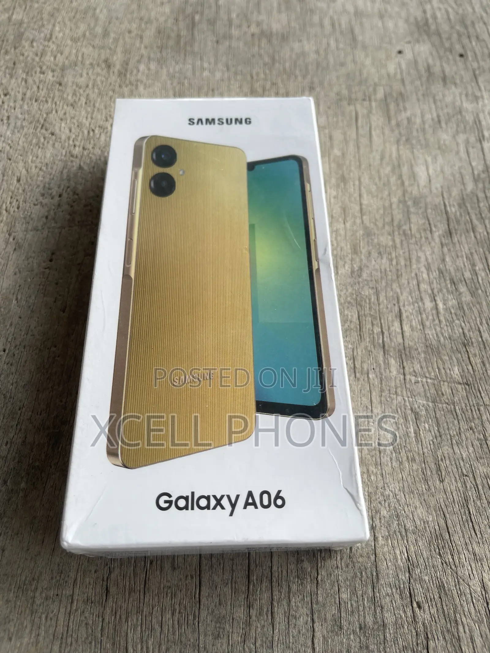 New Samsung Galaxy A06 128 GB Gold