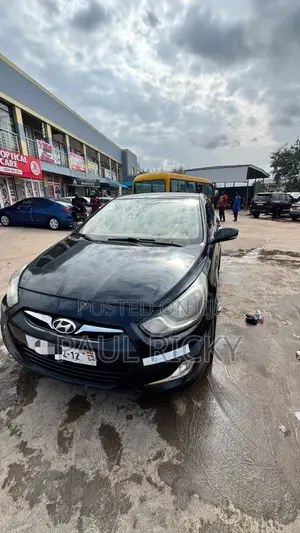 Hyundai Accent GLS Automatic 2012 Black