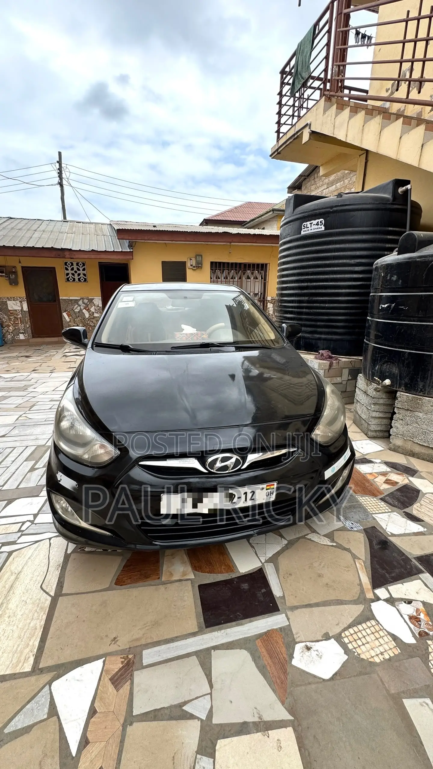 Hyundai Accent GLS Automatic 2012 Black