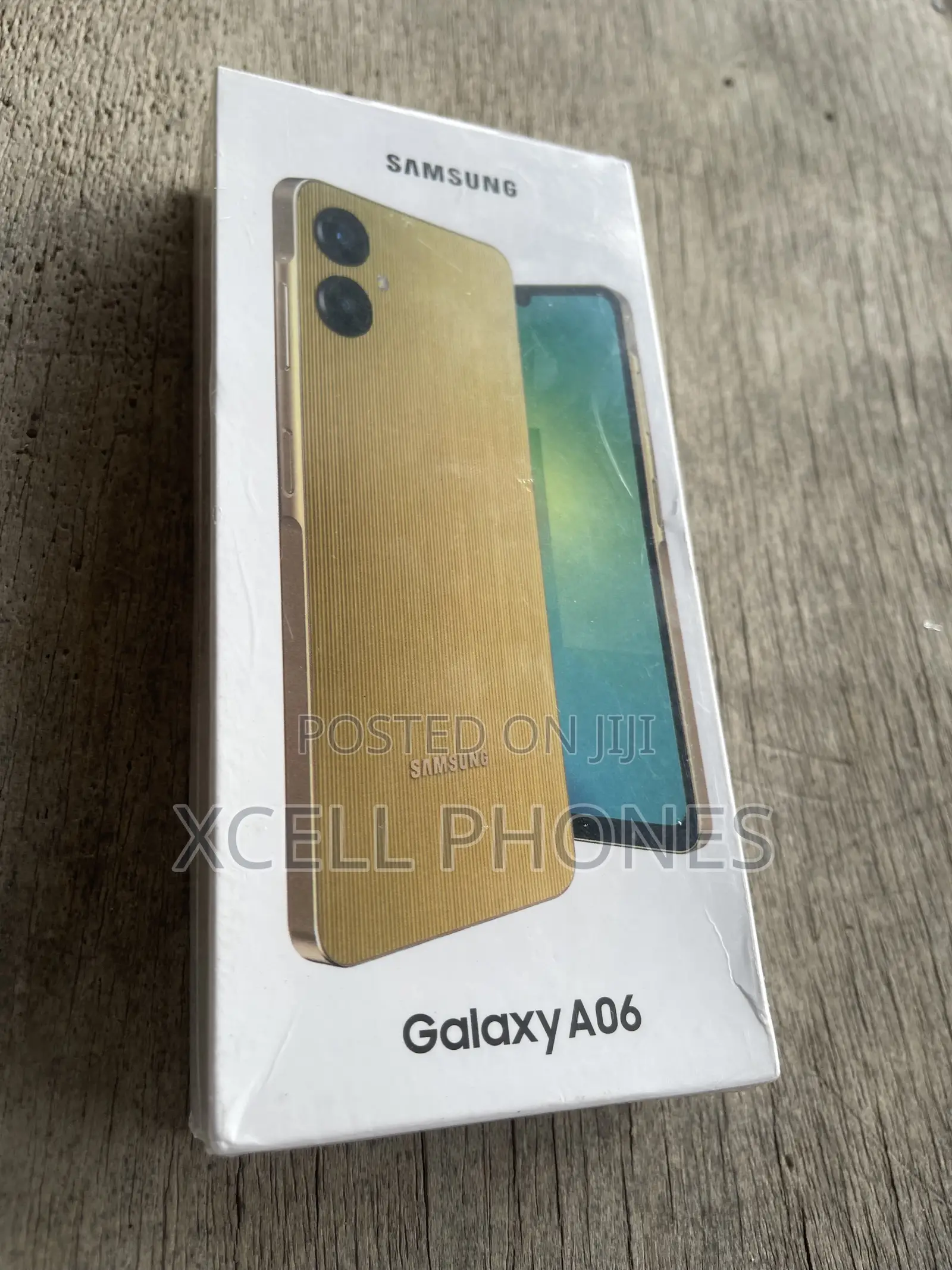 New Samsung Galaxy A06 128 GB Gold