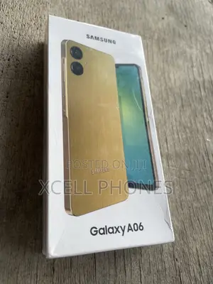 New Samsung Galaxy A06 128 GB Gold