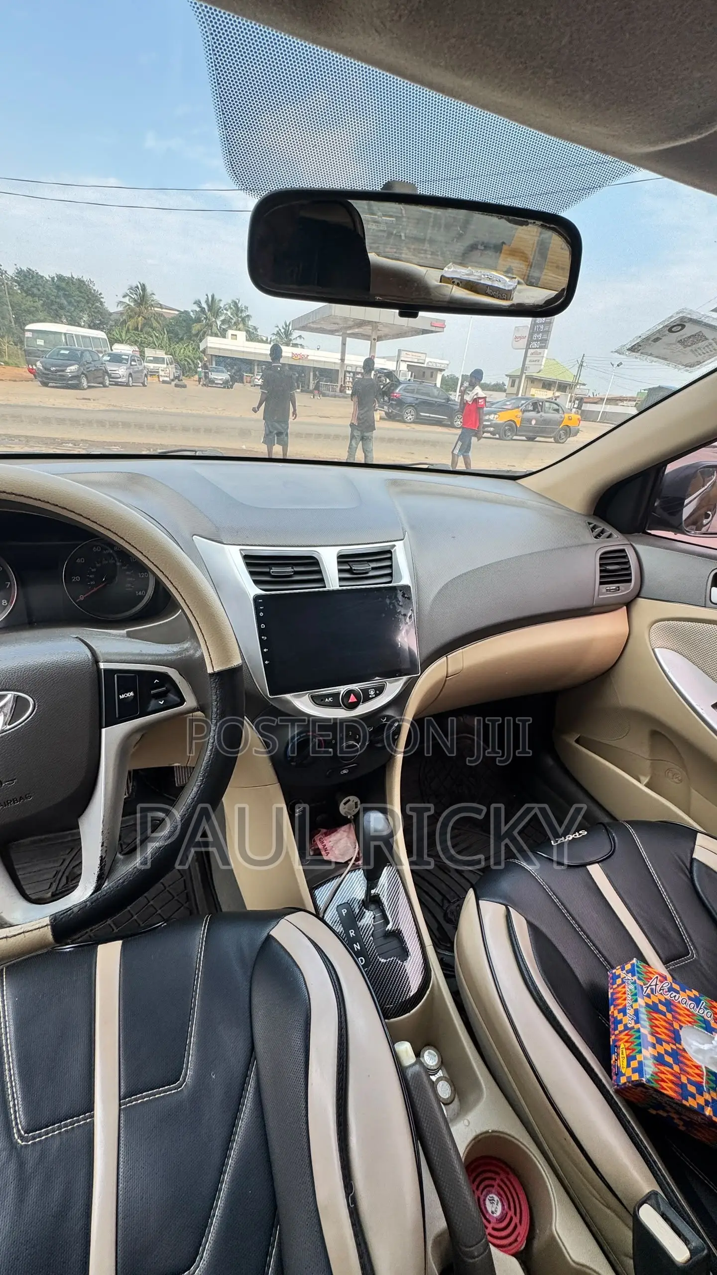 Hyundai Accent GLS Automatic 2012 Black