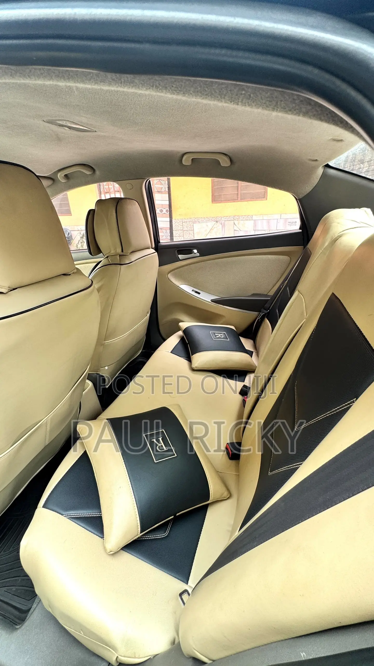 Hyundai Accent GLS Automatic 2012 Black