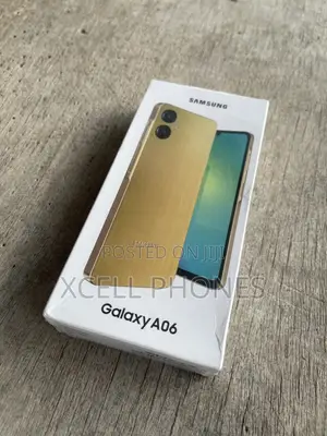New Samsung Galaxy A06 128 GB Gold