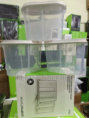 Oraimo FlexJar 3pcs Grain Storage Containers - Removable Divider