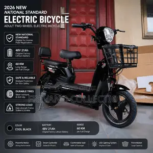 New Motorcycle 2026 Black