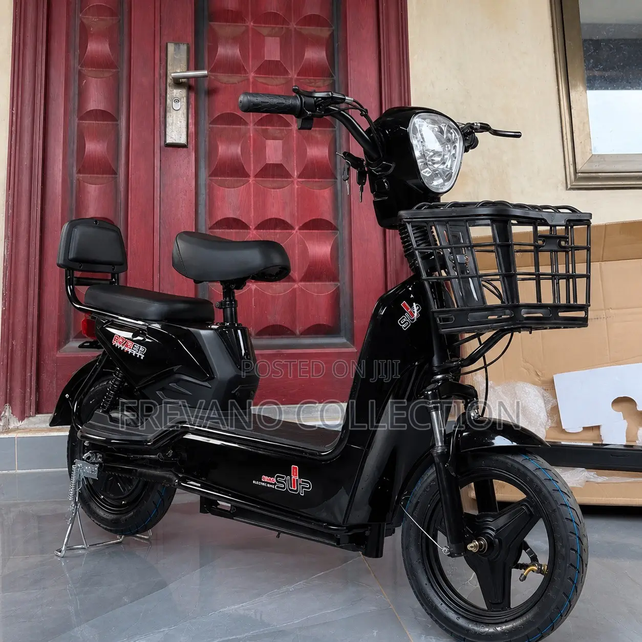 New Motorcycle 2026 Black