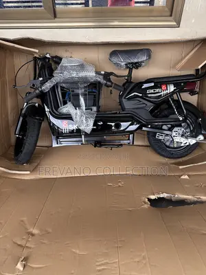 New Motorcycle 2026 Black