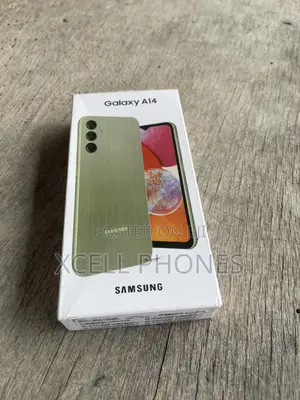 New Samsung Galaxy A14 5G 128 GB Gold