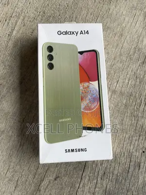 New Samsung Galaxy A14 5G 128 GB Gold