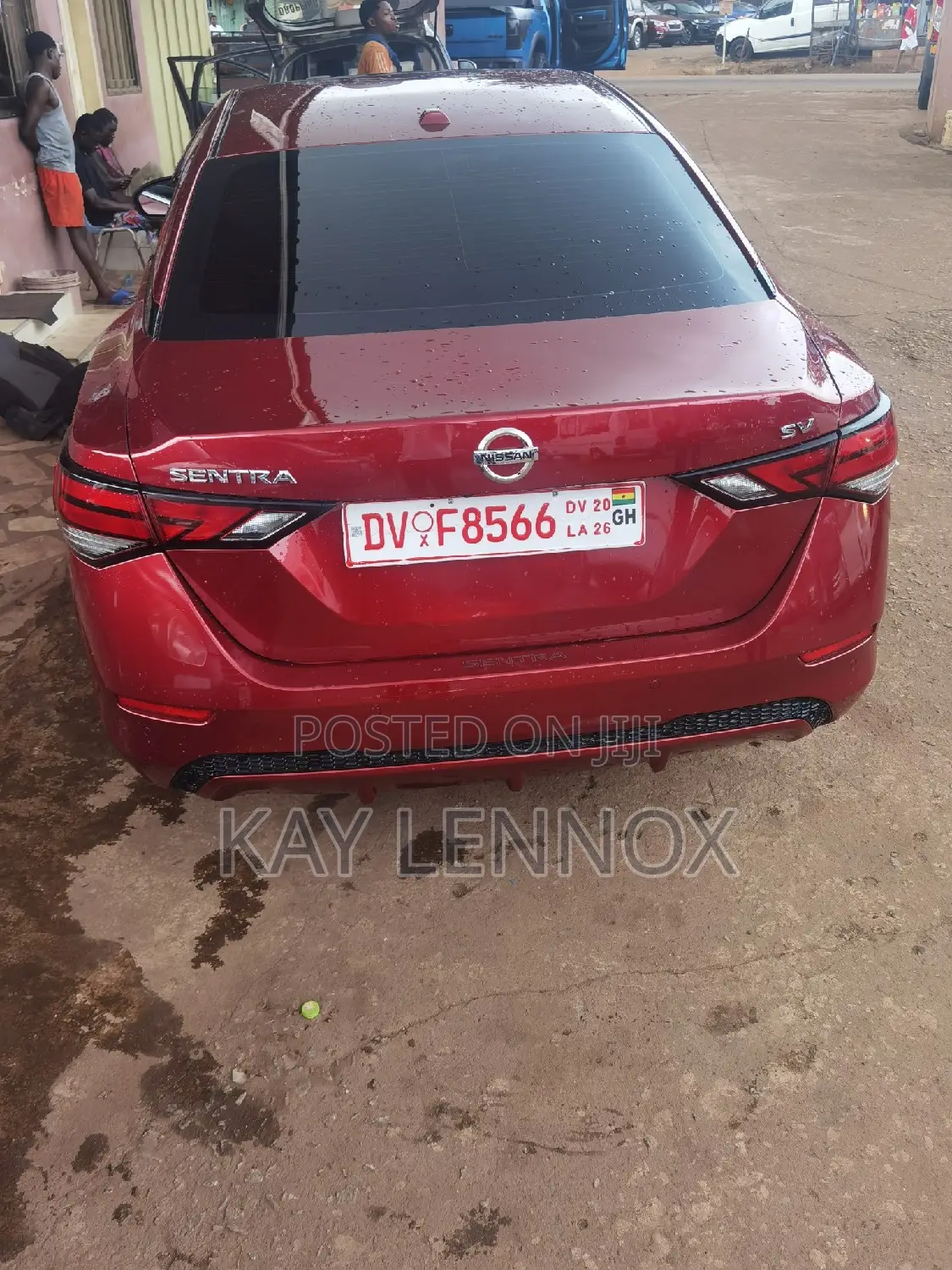 Nissan Sentra SV 2020 Red