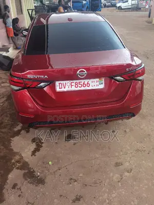Nissan Sentra SV 2020 Red