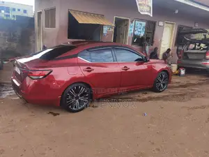 Nissan Sentra SV 2020 Red