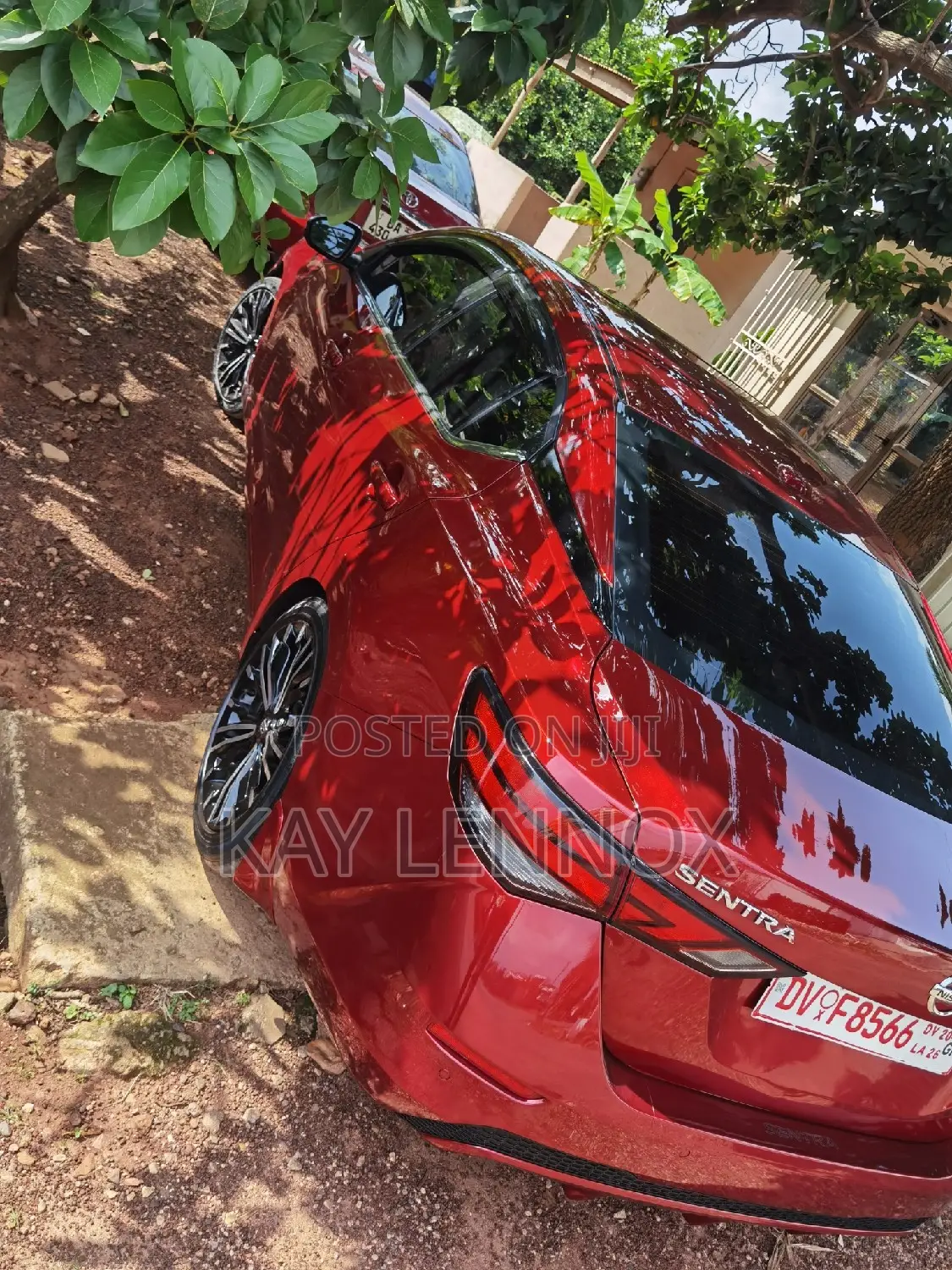 Nissan Sentra SV 2020 Red