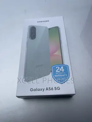 New Samsung Galaxy A56 256 GB Black