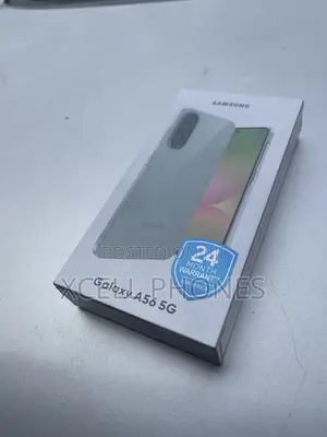 New Samsung Galaxy A56 256 GB Black
