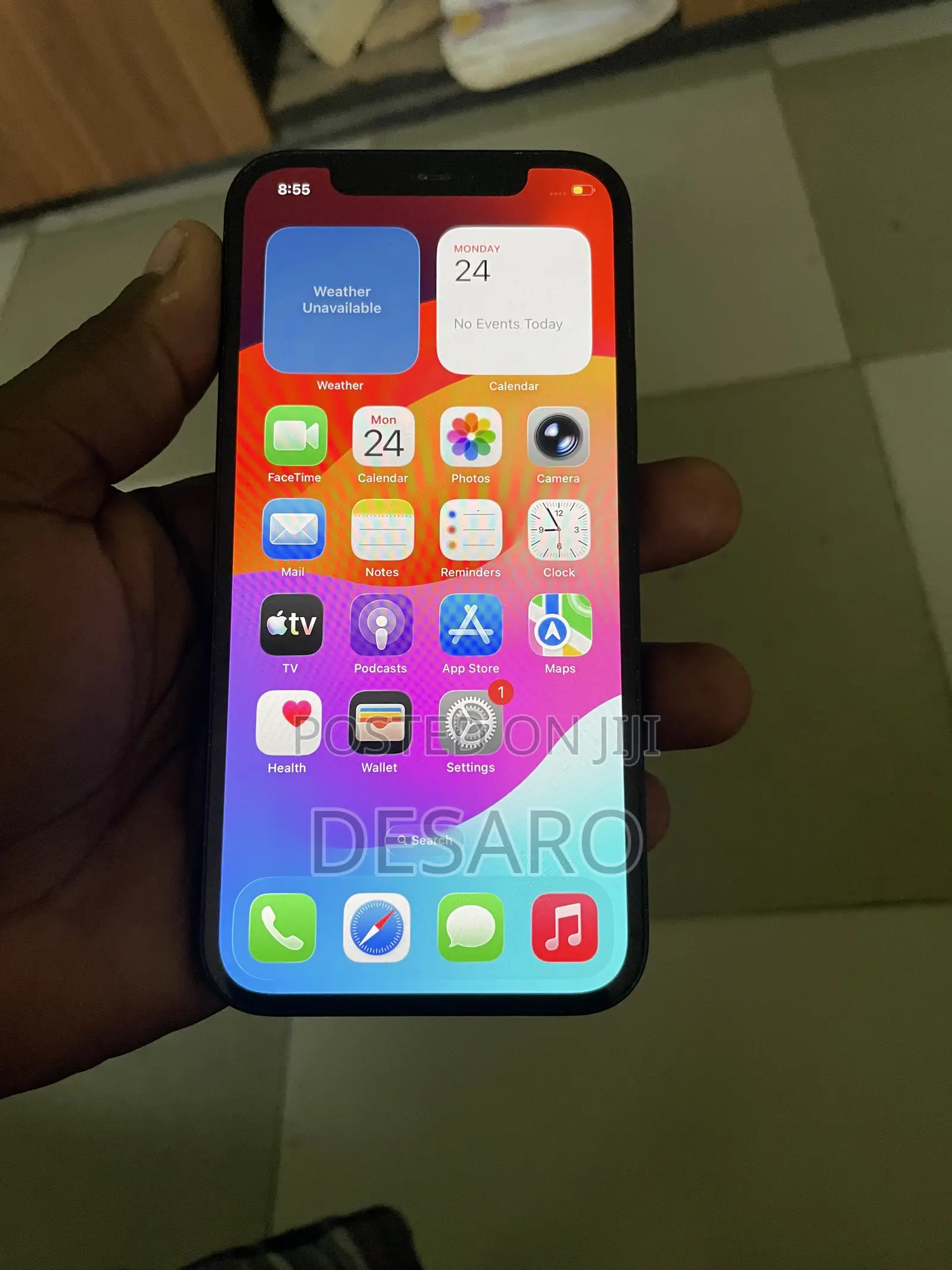 Apple iPhone 12 64 GB Black