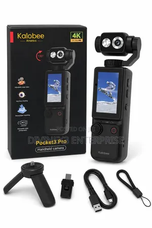 Kalobee Pocket 3 Pro Ultra HD Handheld Camera