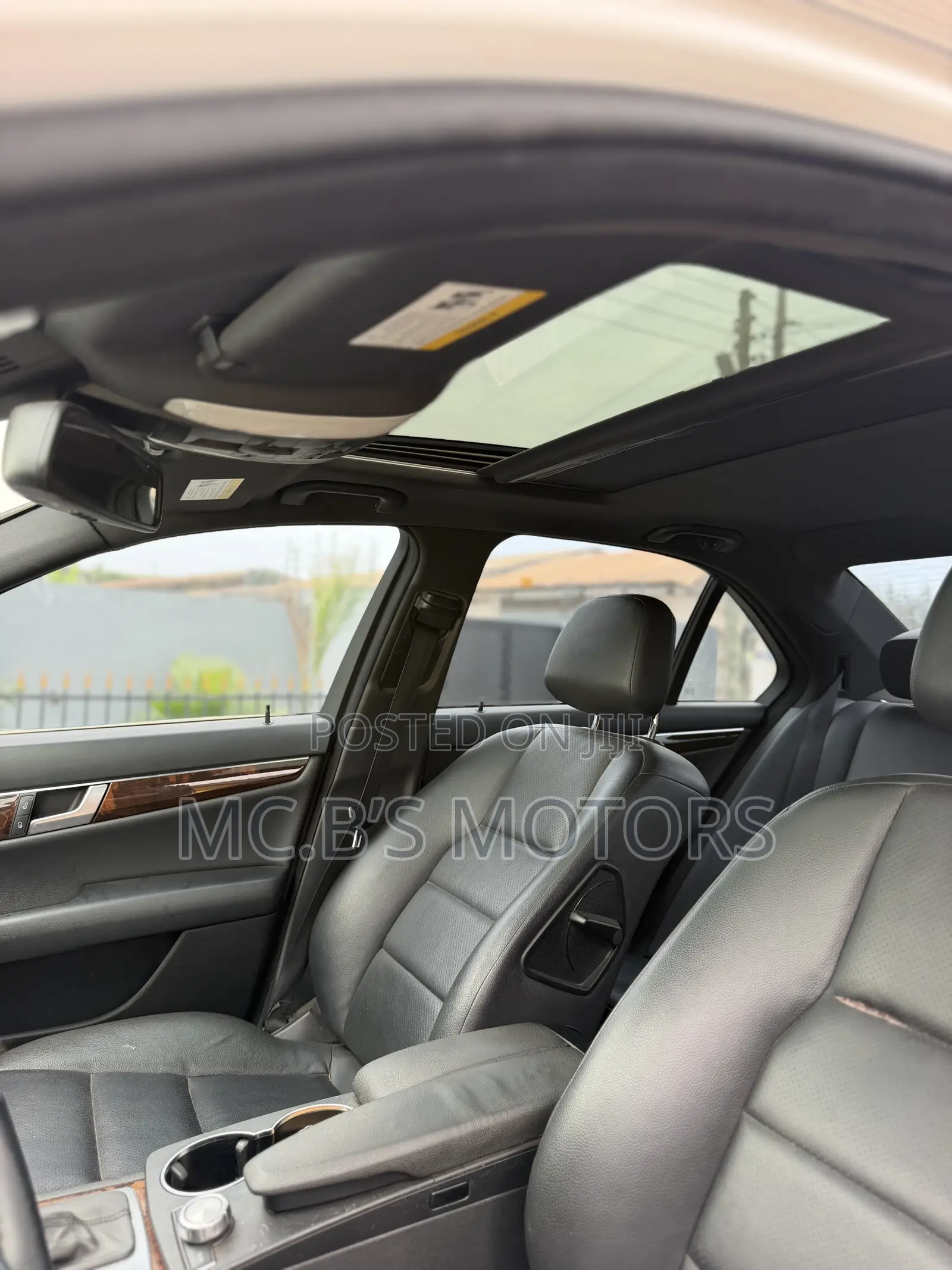 Mercedes-Benz C250 2014 White