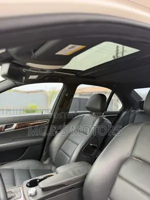 Mercedes-Benz C250 2014 White