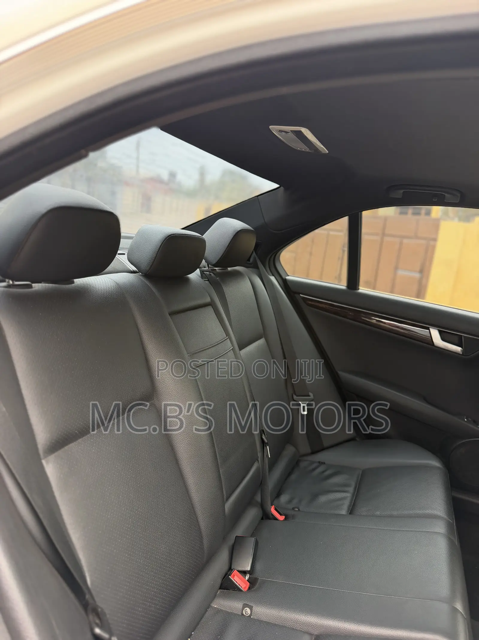 Mercedes-Benz C250 2014 White