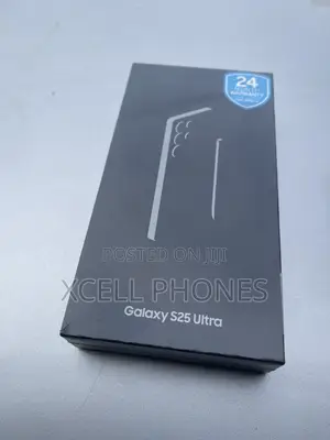 New Samsung Galaxy S25 Ultra 1 TB Black