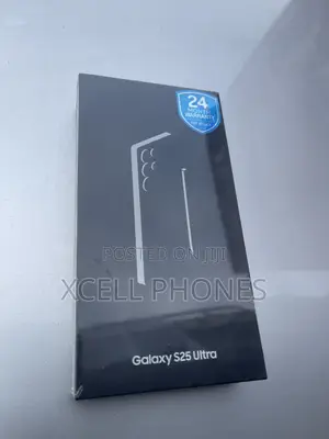 New Samsung Galaxy S25 Ultra 1 TB Black