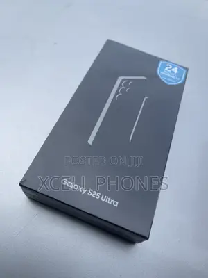 New Samsung Galaxy S25 Ultra 1 TB Black