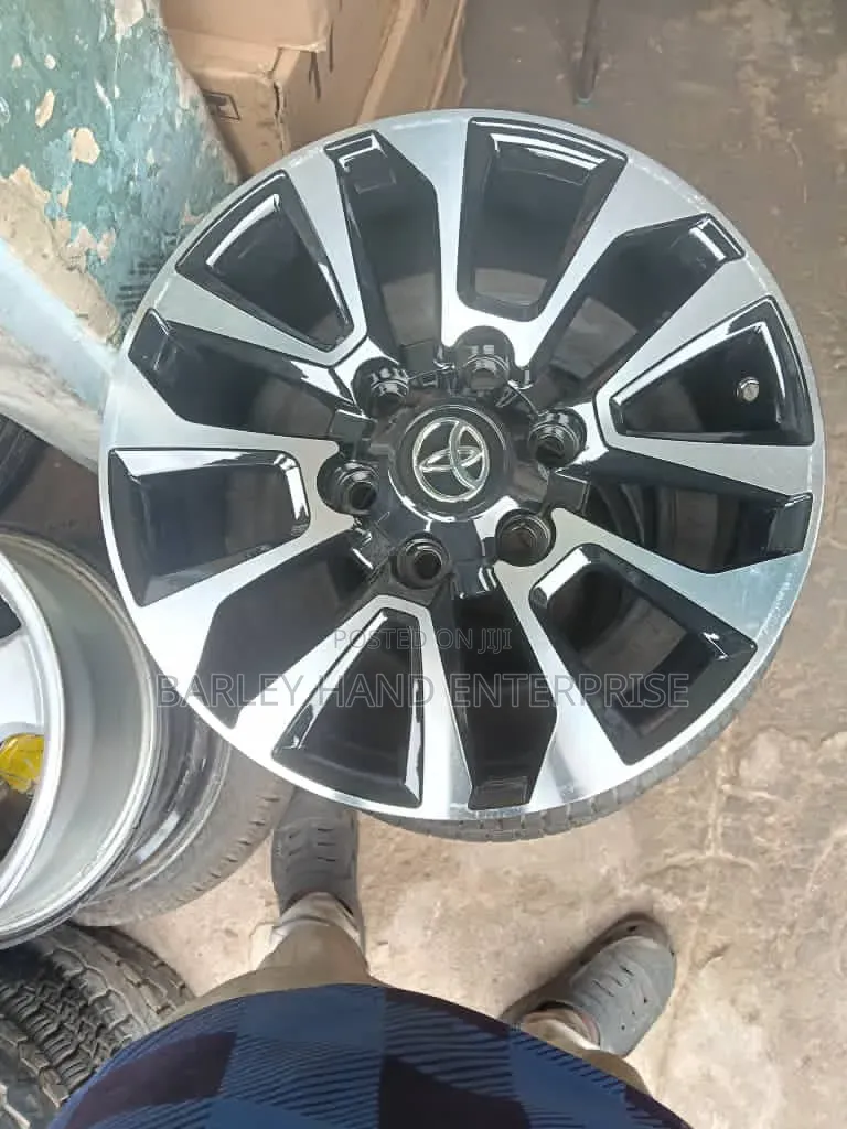 Brand New Alloy Rim 17 for Toyota Prado, Tacoma, Hilux Etc