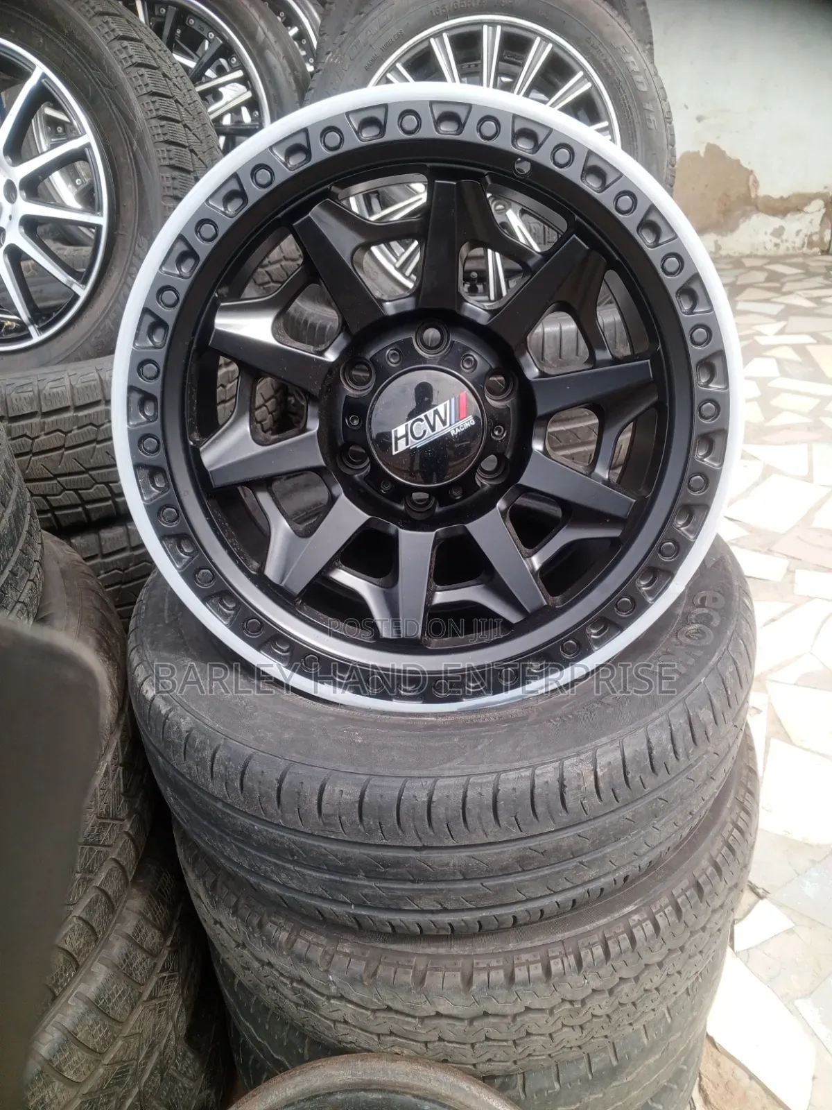 Brand New Alloy Rim 17 for Toyota Prado, Tacoma, Hilux Etc