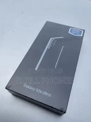 New Samsung Galaxy S26 Ultra 5G 1 TB Black