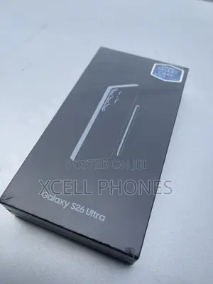 New Samsung Galaxy S26 Ultra 5G 1 TB Black