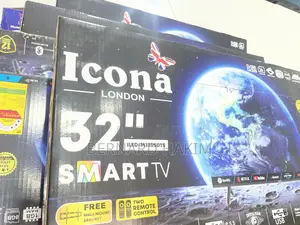 Brand New Icona 32” Digital Satellite Smart TV