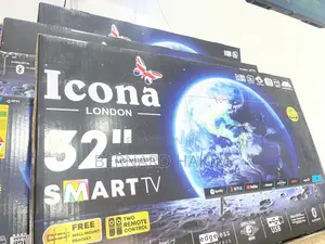 Brand New Icona 32” Digital Satellite Smart TV