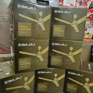 Powerful Bajaj Regal Ceiling Fan-Ivory